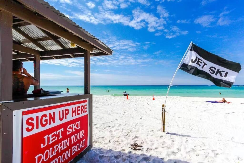 Beautiful Beachfront Paradise! Emerald Beach Resort Panama City Beach Εξωτερικό φωτογραφία
