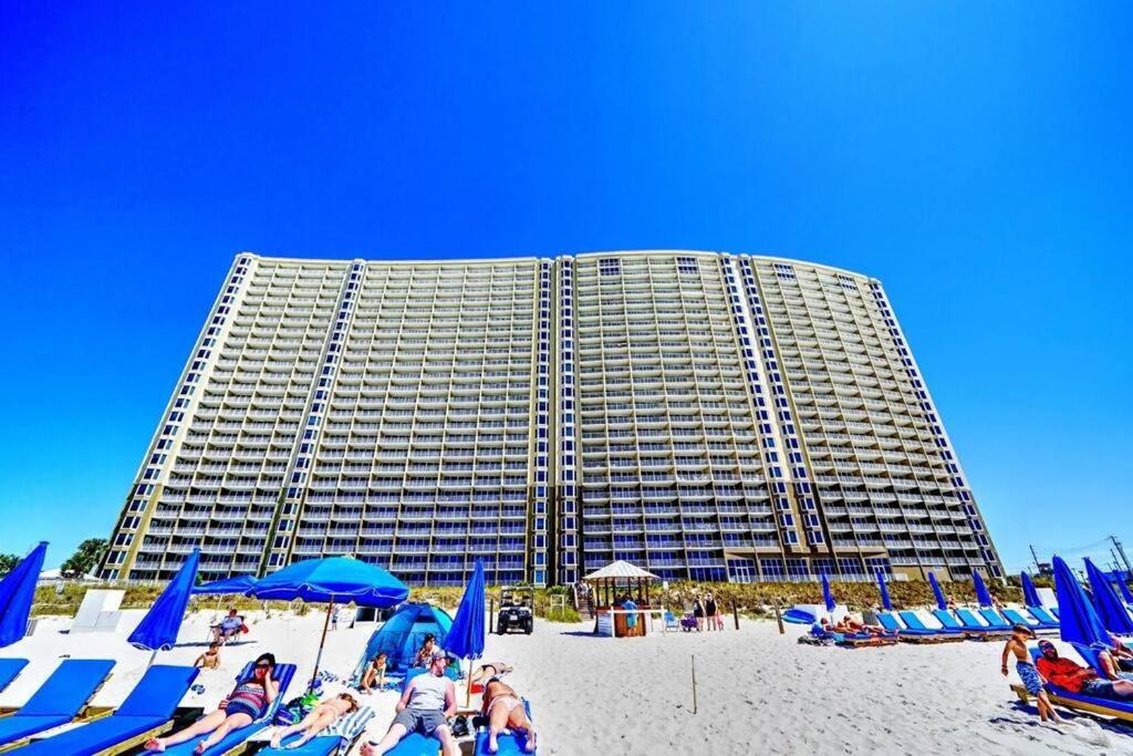Beautiful Beachfront Paradise! Emerald Beach Resort Panama City Beach Εξωτερικό φωτογραφία