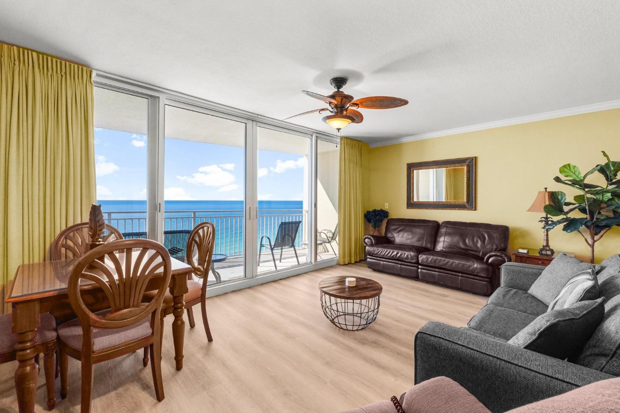 Beautiful Beachfront Paradise! Emerald Beach Resort Panama City Beach Εξωτερικό φωτογραφία